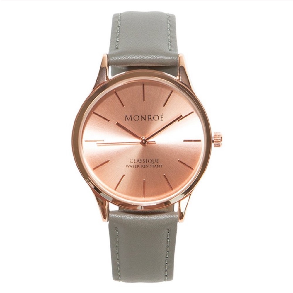 Monroé Classique Watch in Sunburst Solérose